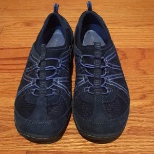 Navy Blue Easy Spirit Explore 24 Sneakers
